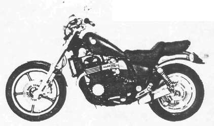 1985-1986 Steering Bearing Kit Yamaha XJ700 Maxim XJ 700